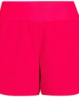 Lands' End Women's Plus 5" Quick Dry Swim Shorts with Panty