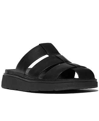 FitFlop Men's Slip On Fisherman Mules