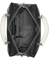 Calvin Klein Cali Satchel with Web Strap