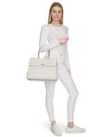 Calvin Klein Becky Soft Croco Tote