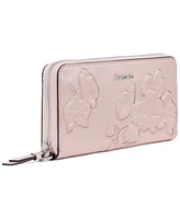 Calvin Klein Audrey Boxed Floral Emboss Wallet