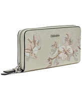 Calvin Klein Audrey Boxed Floral Logo Emboss Wallet