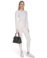 Calvin Klein Becky Canvas Crossbody
