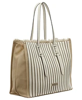 Calvin Klein Modern Essentials Pieced Canvas Tote