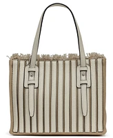 Calvin Klein Modern Essentials Pieced Canvas Mini Tote