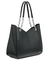 Calvin Klein Zoe Large Tote Bag