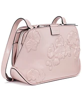 Calvin Klein Audrey Floral Emboss Crossbody