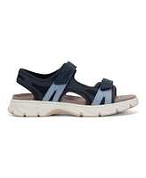 Earth Women's Venny Banded Sporty Flat Sandals