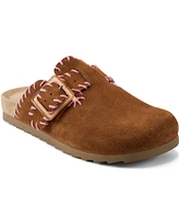 Earth Women's Gena Stitched Casual Flat Clogs