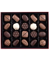 Maxim's De Paris Cardboard Chocolate Assortment, 20 Pieces