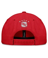 Fanatics Men's Red Detroit Red Wings Decades Collection Adjustable Hat