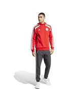 Adidas Men's Red Chicago Fire 2025 Travel Pullover Hoodie