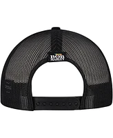 Lids Men's Black Bob Marley Trucker Adjustable Hat