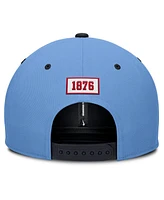 Nike Men's Light Blue/Navy Chicago Cubs Cooperstown Collection Pro Performance Snapback Hat