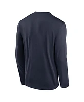 Nike Men's Navy Houston Texans Legend Icon Long Sleeve T-Shirt