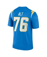 Nike Men's Joe Alt Powder Blue Los Angeles Chargers Team Legend Player Performance Jersey