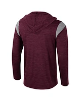 Colosseum Men's Maroon Texas A & M Aggies Dozer Half-Zip Windshirt