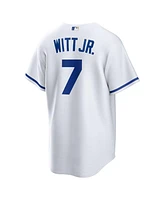 Nike Men's Bobby Witt Jr. White Kansas City Royals Home Replica Player Jersey