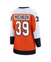 Fanatics Women's Matvei Michkov Orange Philadelphia Flyers Home Premier Breakaway Player Jersey