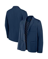 J. Palmer Men's Navy Dallas Cowboys Man-In-Motion Blazer