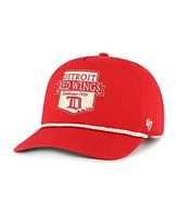 '47 Brand Men's Detroit Red Wings Old Time Hockey Rafter Sure Shot Hitch Adjustable Hat