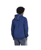 Adidas Men's Navy New England Revolution 2025 Travel Pullover Hoodie