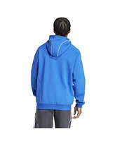 Adidas Men's Blue San Jose Earthquakes 2025 Travel Pullover Hoodie