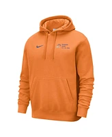 Nike Men's Orange Phoenix Suns Courtside Club Pullover Hoodie