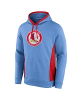 Fanatics Men's Light Blue St. Louis Cardinals True Classics Fanarama Pullover Hoodie