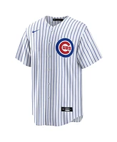 Nike Men's Kyle Tucker White Chicago Cubs Home Replica Player Jersey