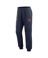 Nike Men's Navy New England Patriots Rewind Club Joggers