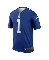 Nike Men's Malik Nabers Royal New York Giants Team Legend Player Performance Jersey