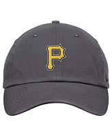 Nike Men's Gray Pittsburgh Pirates Club Adjustable Hat