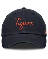 Nike Women's Navy Detroit Tigers Cooperstown Club Script Adjustable Hat