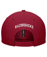 Nike Men's Cardinal Arkansas Razorbacks Pro Snapback Hat