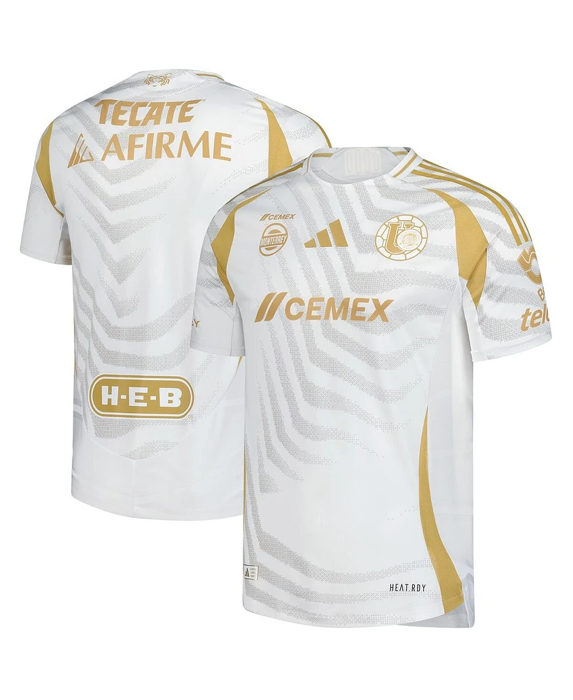 Adidas Men's White Tigres Uanl 2024/25 Authentic Jersey