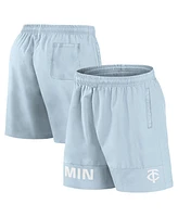 Fanatics Men's Light Blue Minnesota Twins Elements Swim Shorts