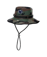 Nike Men's Camo Penn State Nittany Lions 2024 Military Appreciation Apex Bucket Hat