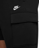 Nike Club Men's Brushed Fleece Cargo Shorts