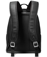 Michael Kors Men's Malone Leather Logo Backpack