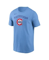 Nike Men's Baby Blue Chicago Cubs Alternate T-Shirt