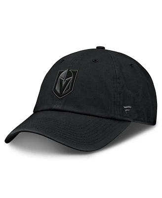 Fanatics Men's Black Vegas Golden Knights Authentic Pro Road Adjustable Hat