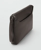 Mango Men's Envelope Hand Bag