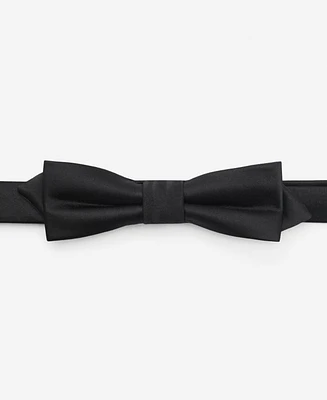 Mango Men's Classic Diamond Bow Tie