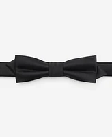 Mango Men's Classic Diamond Bow Tie