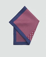 Mango Men's Silk Pocket Square