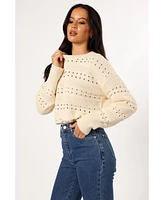 Watton Stripe Knit Sweater