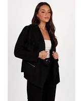 Petal and Pup Women's Lopez Faux Sherling Jacket