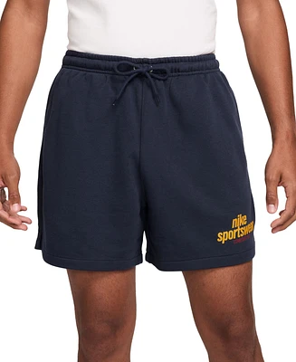 Nike Men's Sportswear Club French Terry Flow Shorts