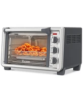 Black & Decker 6-Slice Crisp N Bake Air Fry Convection Oven